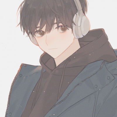 温柔治愈男生动漫头像高清图片(精选20张)