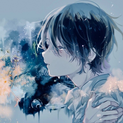 男生神仙动漫头像温柔十足图片大全(精选23张)