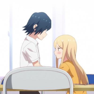 萌萌哒的卡通情侣头像一男一女(优选20张)