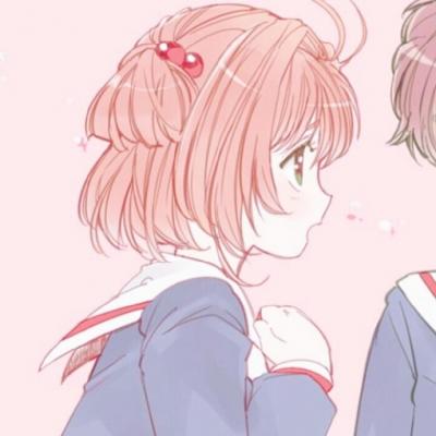 萌萌哒的卡通情侣头像一男一女(优选20张)