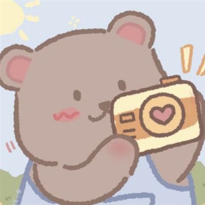 萌萌哒的卡通情侣头像一男一女(优选20张)