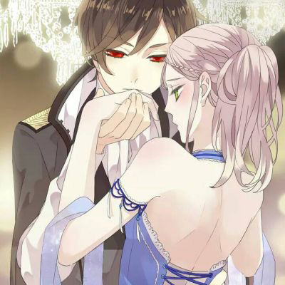 萌萌哒的卡通情侣头像一男一女(优选20张)