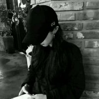 非主流黑白情侣头像一男一女(共20张)