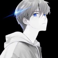 非主流黑白情侣头像一男一女(共20张)