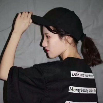 黑白情侣头像一男一女(精选20张)