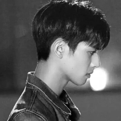 黑白情侣头像一男一女(精选20张)