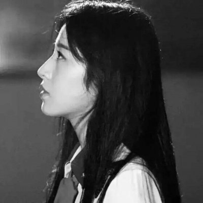 黑白情侣头像一男一女(精选20张)