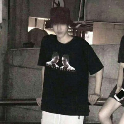 黑白情侣头像一男一女(精选20张)