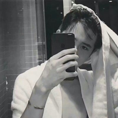 高清黑白情侣头像一男一女(共20张)