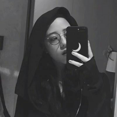 高清黑白情侣头像一男一女(共20张)