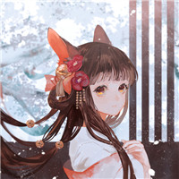 带耳朵的动漫女生头像(16张)