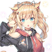 带耳朵的动漫女生头像(16张)