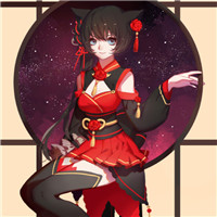 带耳朵的动漫女生头像(16张)