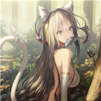 带耳朵的动漫女生头像(16张)