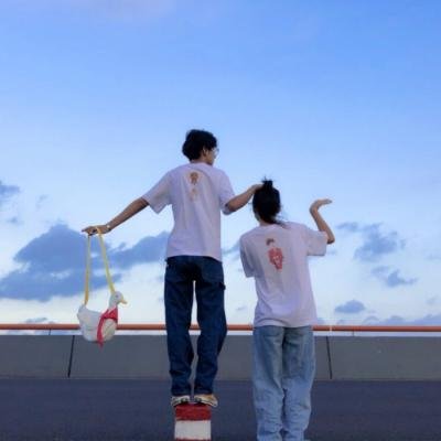 情侣头像小清新两张(优选20张)