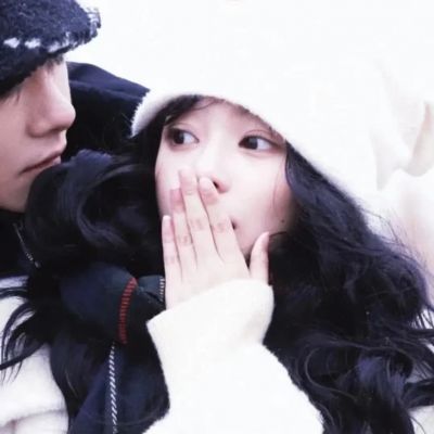 情头高调秀恩爱头像高清真人(16张)