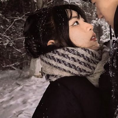 情头高调秀恩爱头像高清真人(16张)