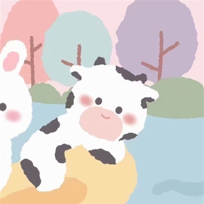 超级超级甜的情侣头像(优选16张)