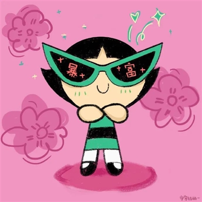 萌萌的卡通形象头像(20张)