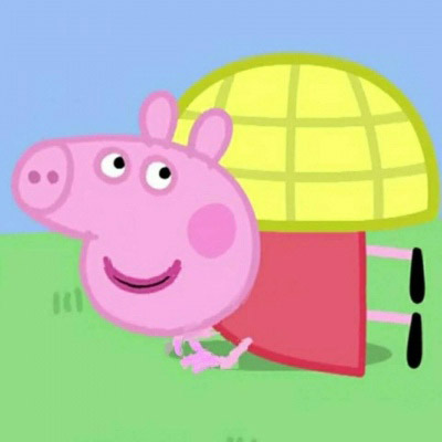 一对小猪的情侣头像(16张)