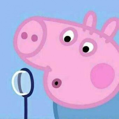 一对小猪的情侣头像(16张)