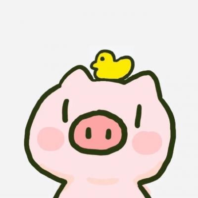 动漫猪头像可爱图片(精选16张)