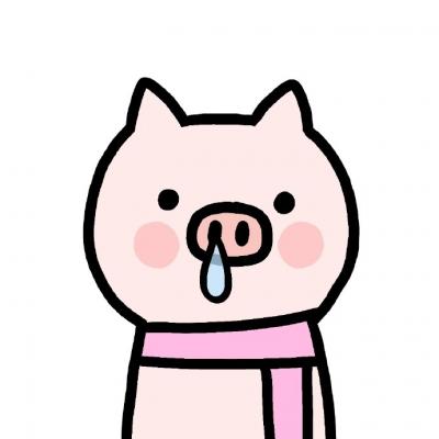 可爱的小猪卡通头像(16张)