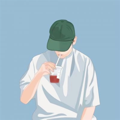 原创手绘简约情侣头像(16张)