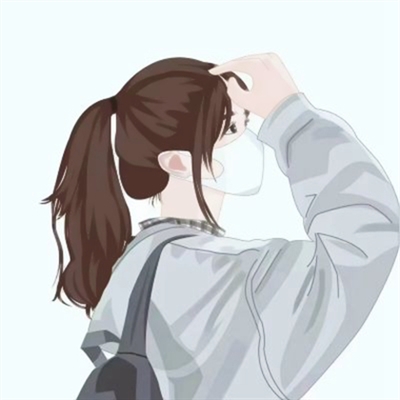 原创手绘简约情侣头像(16张)