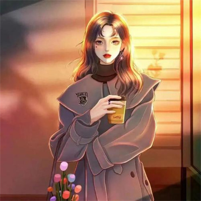 简约手绘情侣头像一男一女(20张)