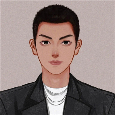 简约手绘情侣头像一男一女(20张)