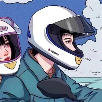 简约手绘情侣头像一男一女(20张)