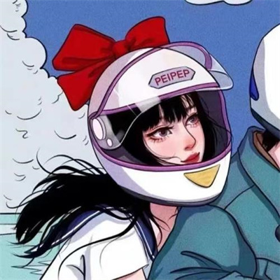 简约手绘情侣头像一男一女(20张)