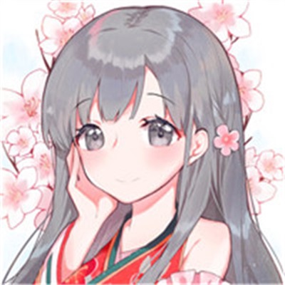 高清好看的动漫女生可爱清新头像图片大全(共22张)