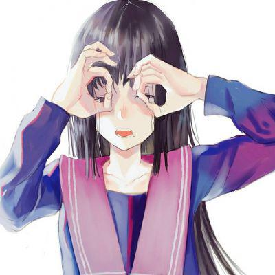 高清好看的动漫女生可爱清新头像图片大全(共22张)