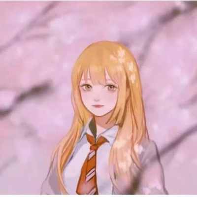 高清好看的动漫女生可爱清新头像图片大全(共22张)