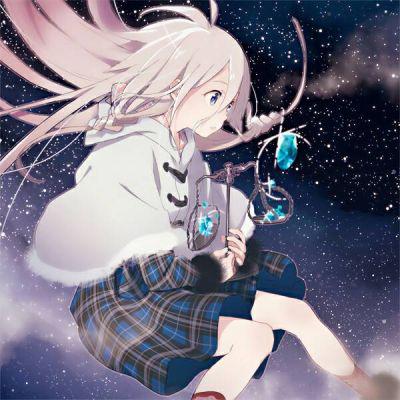 高清好看的动漫女生可爱清新头像图片大全(共22张)