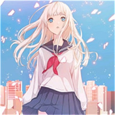 高清好看的动漫女生可爱清新头像图片大全(共22张)