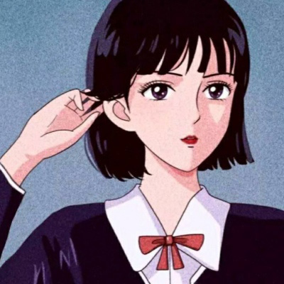 高清好看的动漫女生可爱清新头像图片大全(共22张)