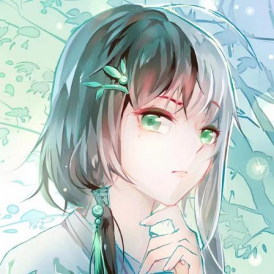 高清好看的动漫女生可爱清新头像图片大全(共22张)