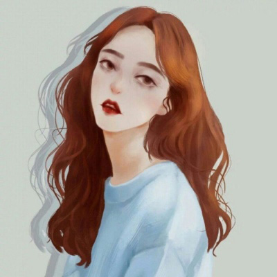 高清好看的动漫女生可爱清新头像图片大全(共22张)