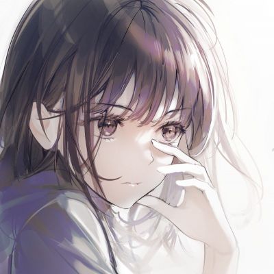 好看清纯女生动漫图片头像(优选22张)