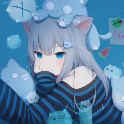 超好看的动漫可爱女生头像(优选20张)