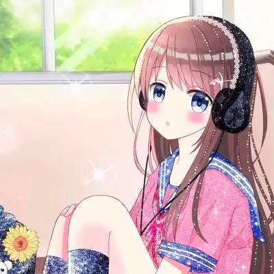 超好看的动漫可爱女生头像(优选20张)