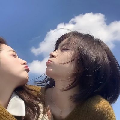 闺蜜微信头像可爱两人一人一张(精选18张)