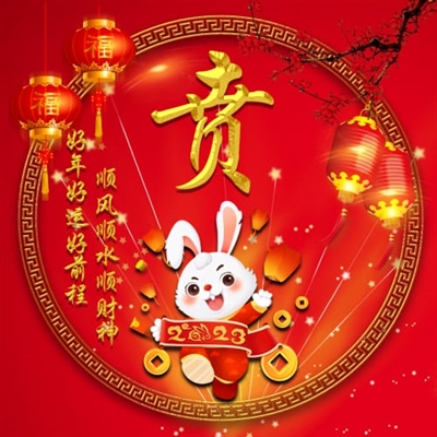 2023年微信头像最吉利好运图片女(精选28张)