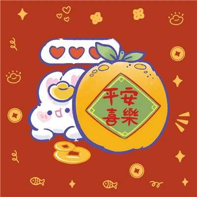 2023年微信头像最吉利好运图片女(精选28张)