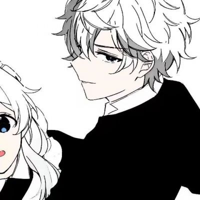 超好看动漫情侣头像图片(精选20张)