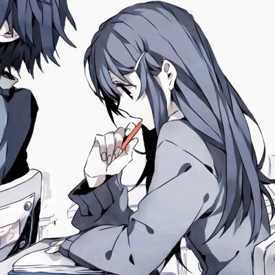 超好看动漫情侣头像图片(精选20张)