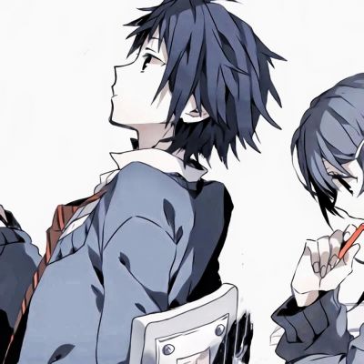 超好看动漫情侣头像图片(精选20张)